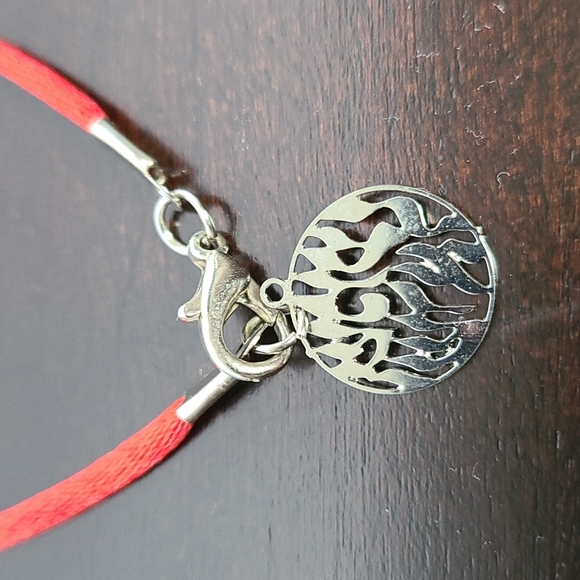 Set of 3 red strings from Jerusalem evil eye protection Hamsa Bracelet - Picture 8 of 16